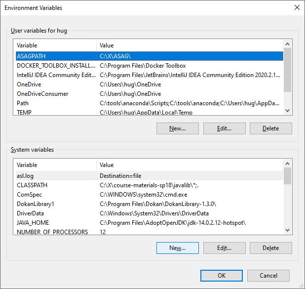 Setting Up Environment Variables In Windows CS 61B Fall 2020